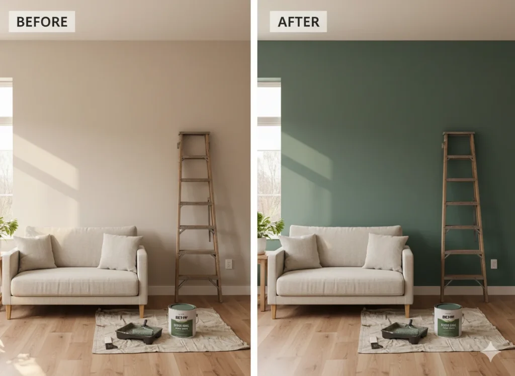 1. The Transformative Power of Paint: The Ultimate Budget Home Decor Weapon
