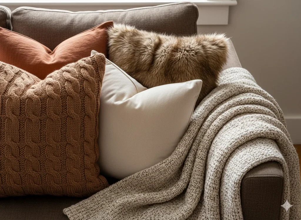 4. Texture, Textiles, and Layering: How to Make Any Room Feel Rich