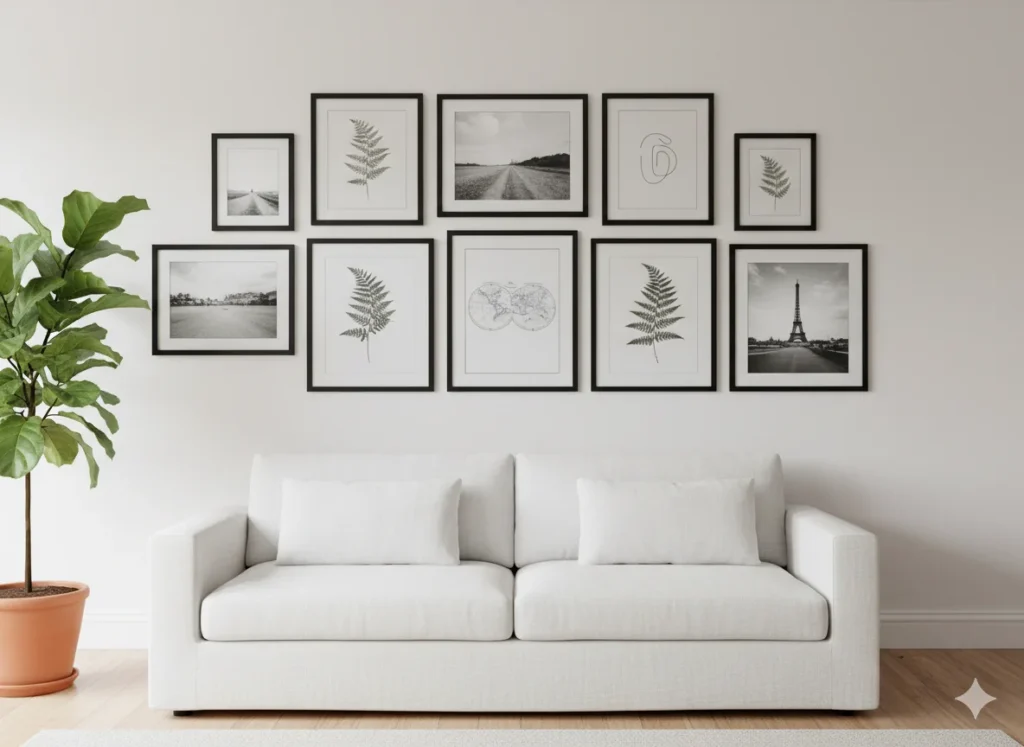 5. Gallery Walls and Budget Wall Decor That Looks Like It Cost a Fortune