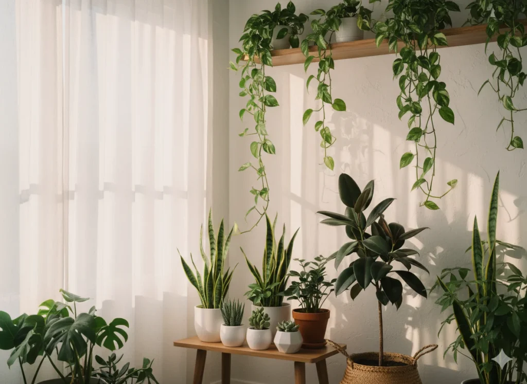 6. Plants and Greenery: The Cheapest Luxury You Can Add to Any Home