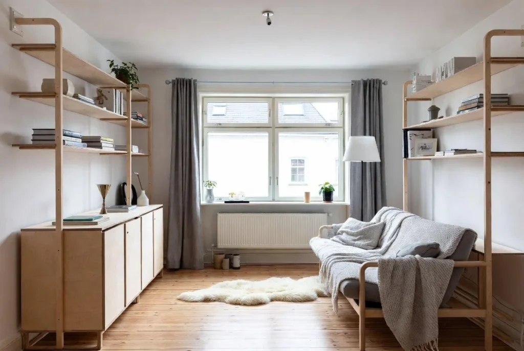 Achieve Scandinavian Simplicity and Function