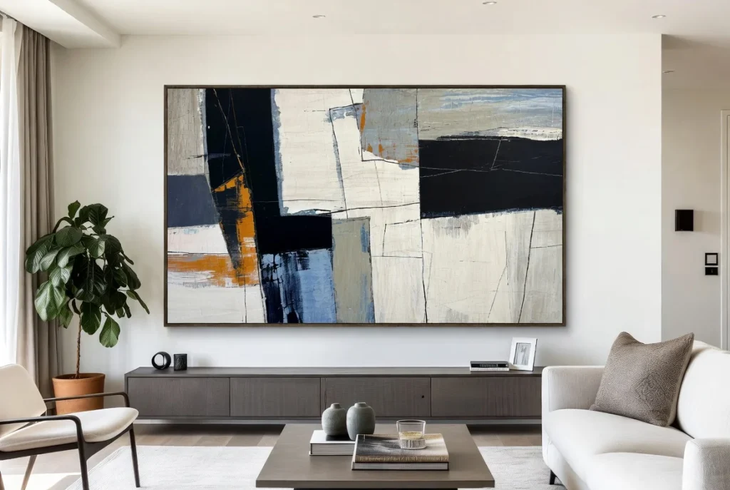 Add One Statement Piece Rather Than Many Small Decorations