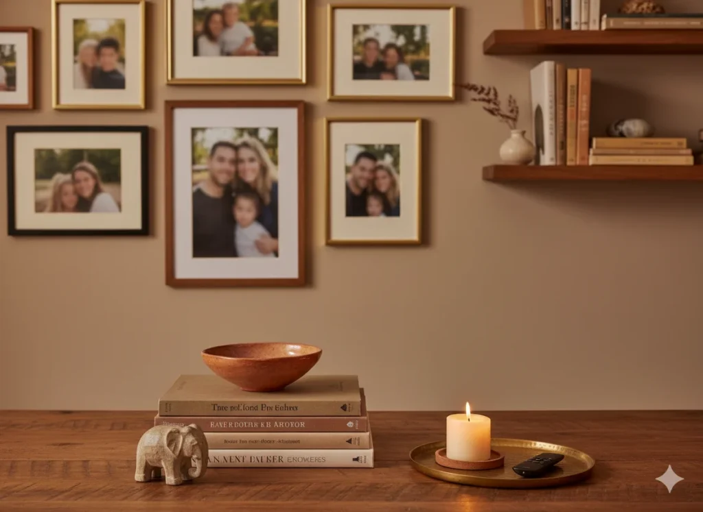 Add Personality Through Meaningful Displays