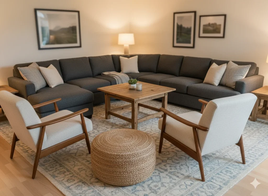 Arrange Furniture for Conversation and Connection