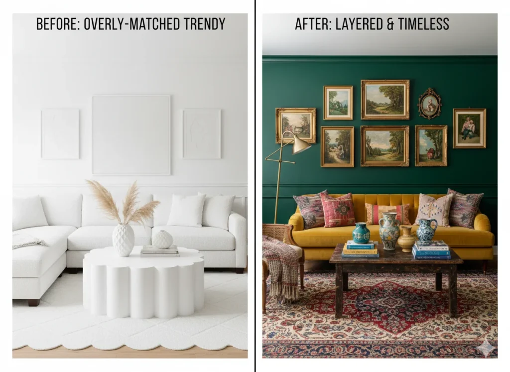 Avoiding Dated Trends