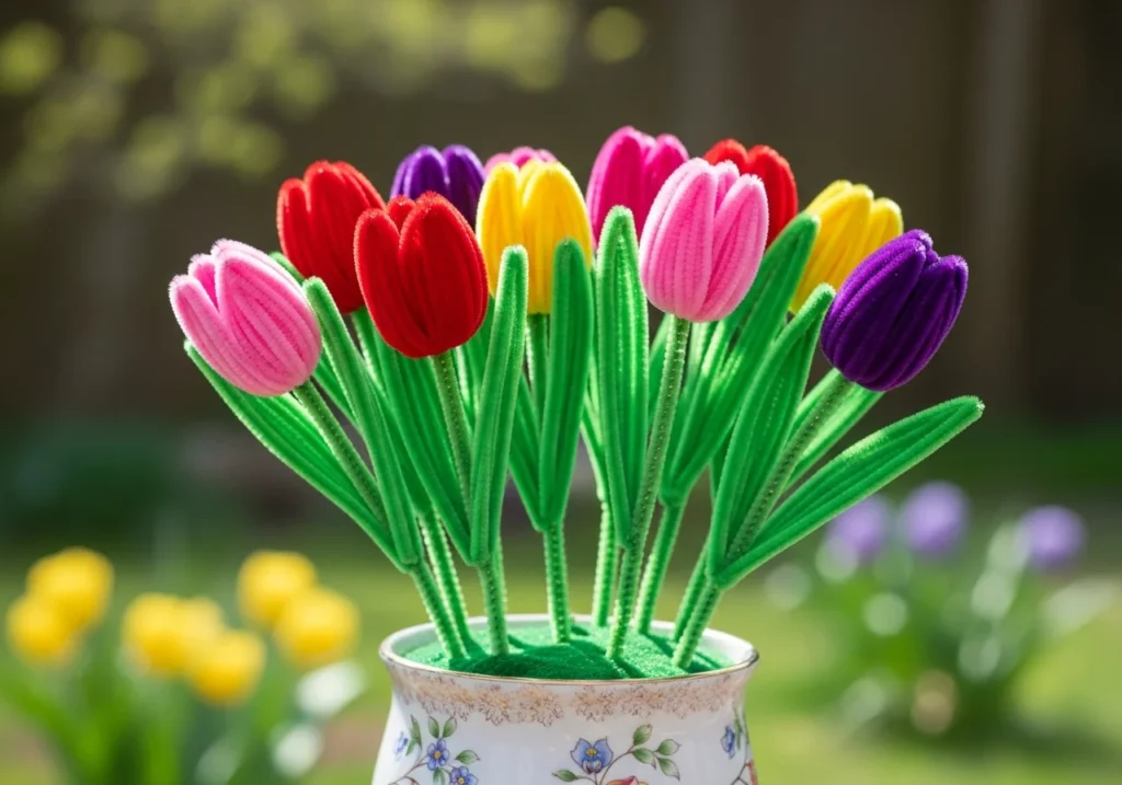 Beautiful Tulip Variations