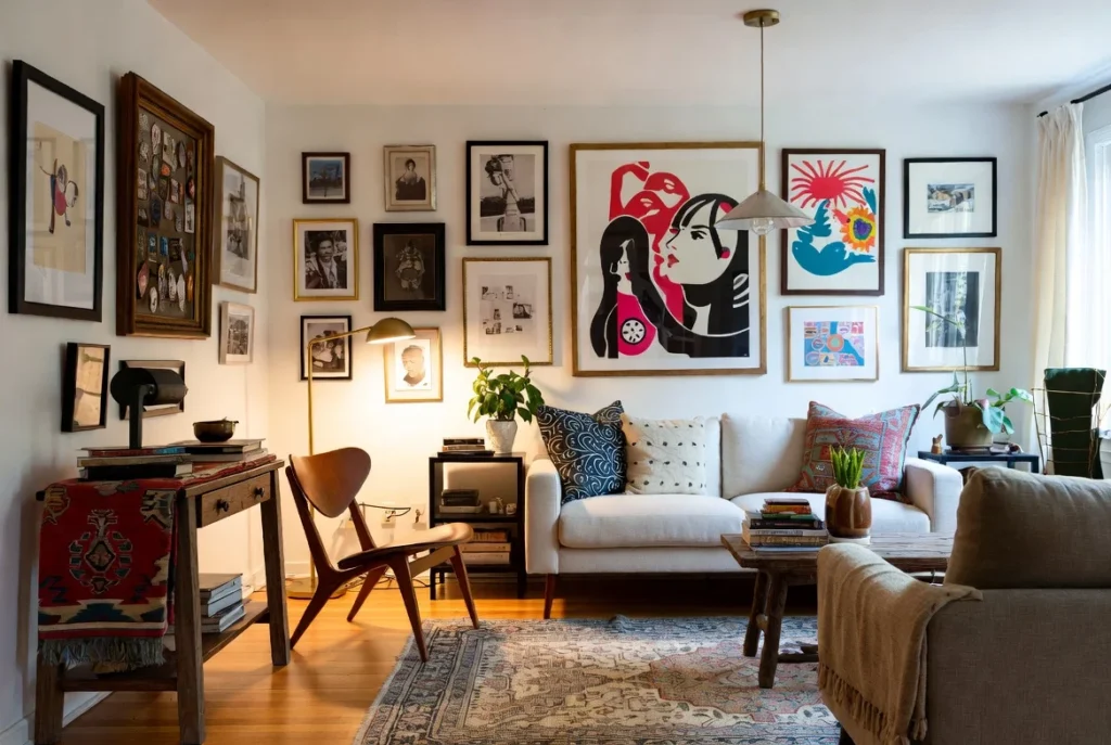 Blend Styles for Personalized Eclectic Spaces