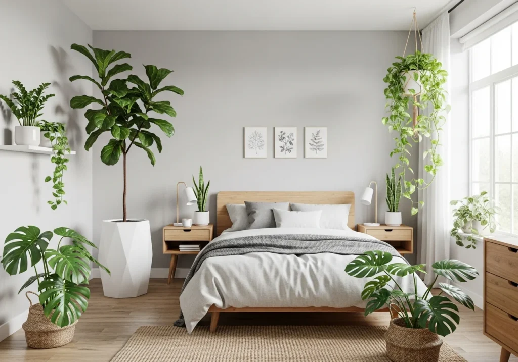 Bringing Nature Indoors with Plants