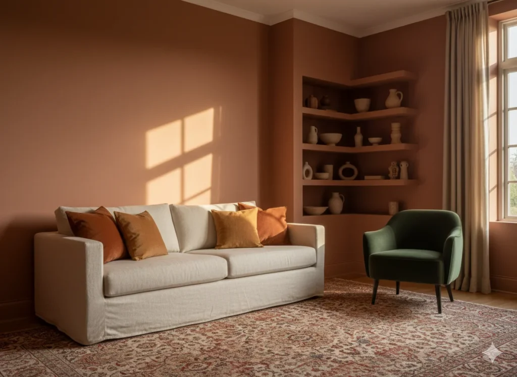 Build a Foundation with Warm Color Palettes
