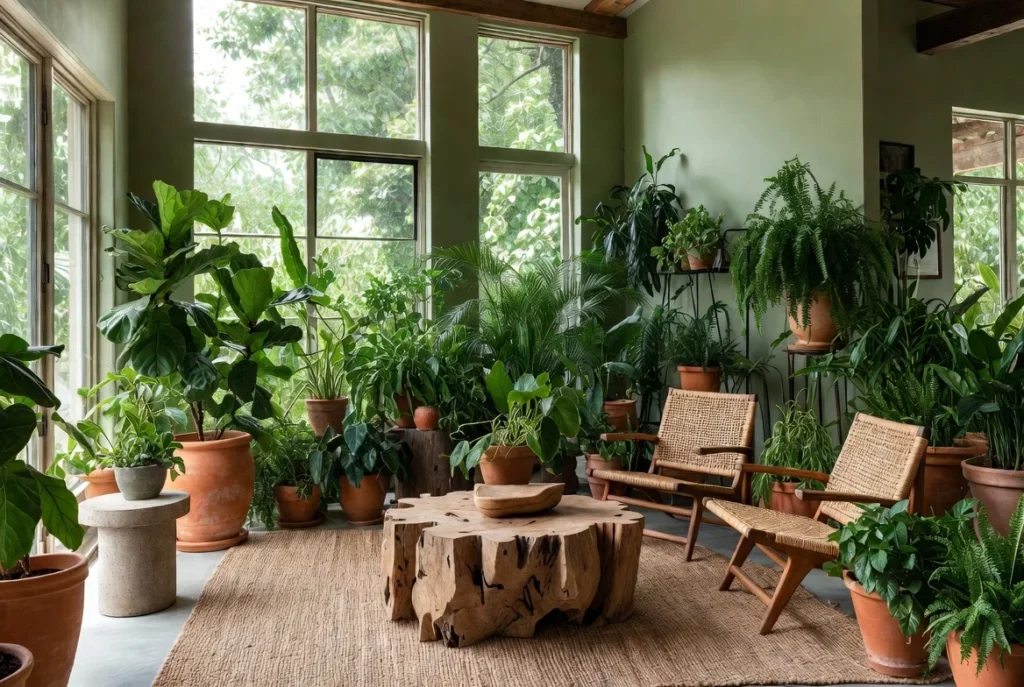 Channel Natural Serenity with Biophilic Design