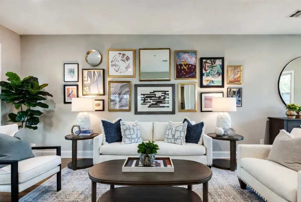 Choose Furniture at the Right Scale, Not Just Small Furniture