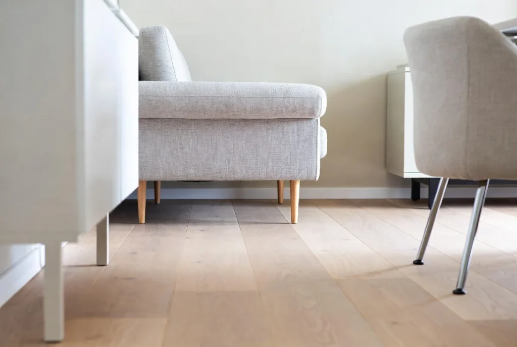 Choose Furniture with Exposed Legs to Create Visual Lightness