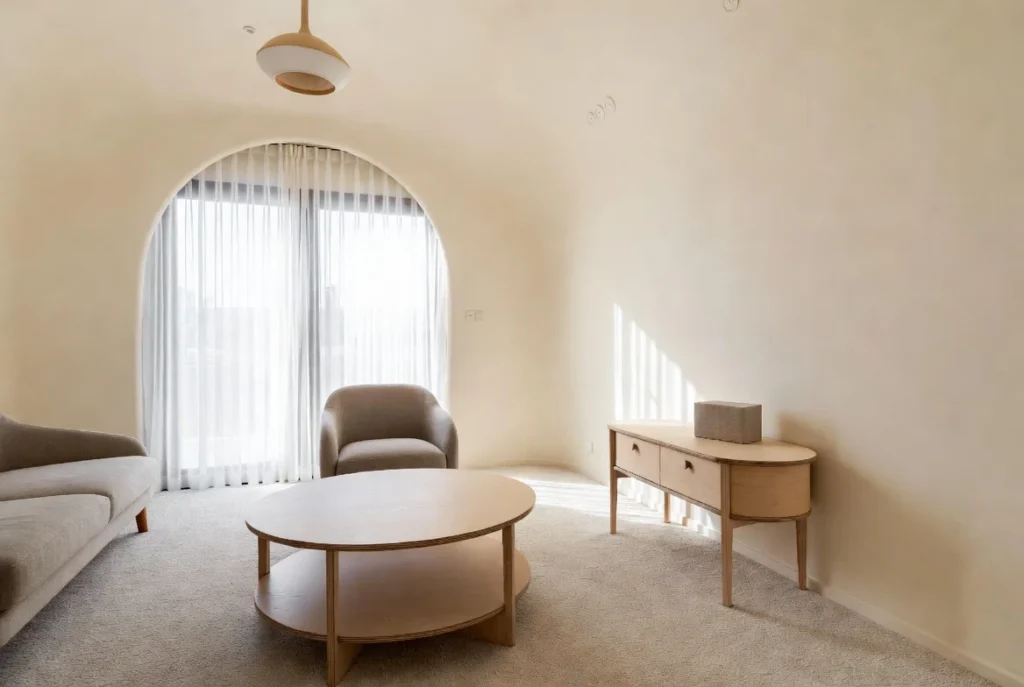 Choose Round or Oval Furniture to Improve Flow