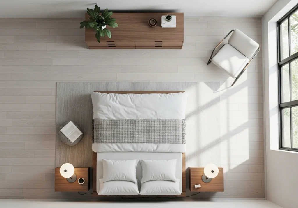 Choosing and Arranging Bedroom Furniture