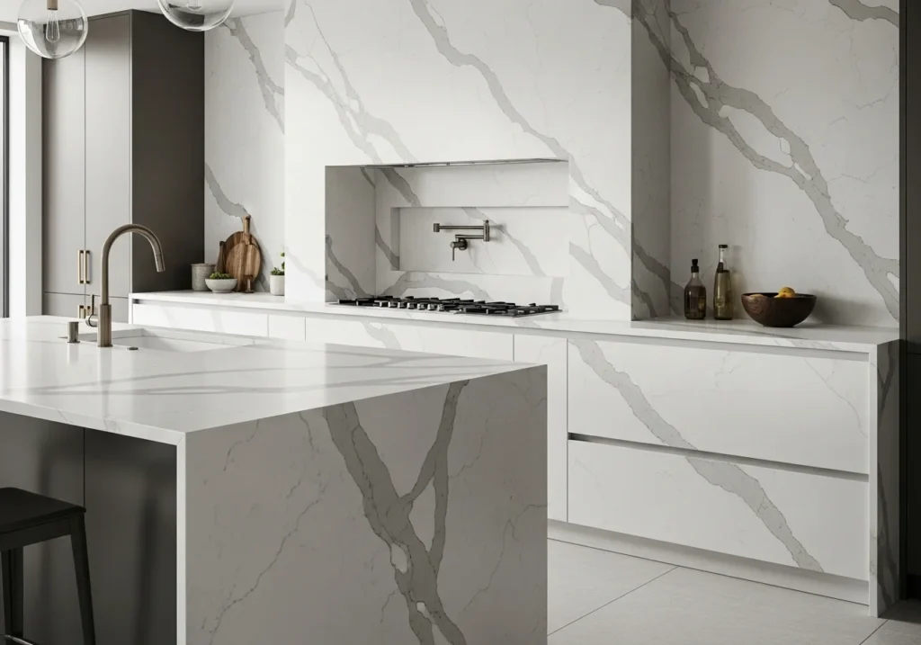 Continuous Countertops and Integrated Surfaces