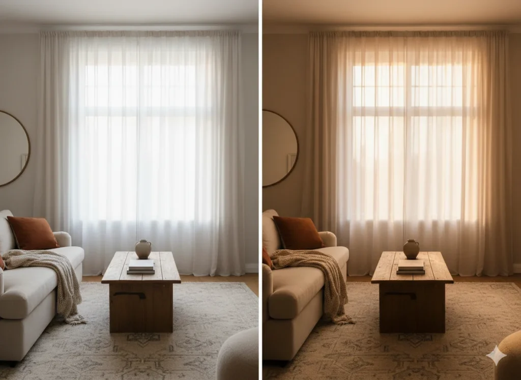 Control Natural Light Thoughtfully