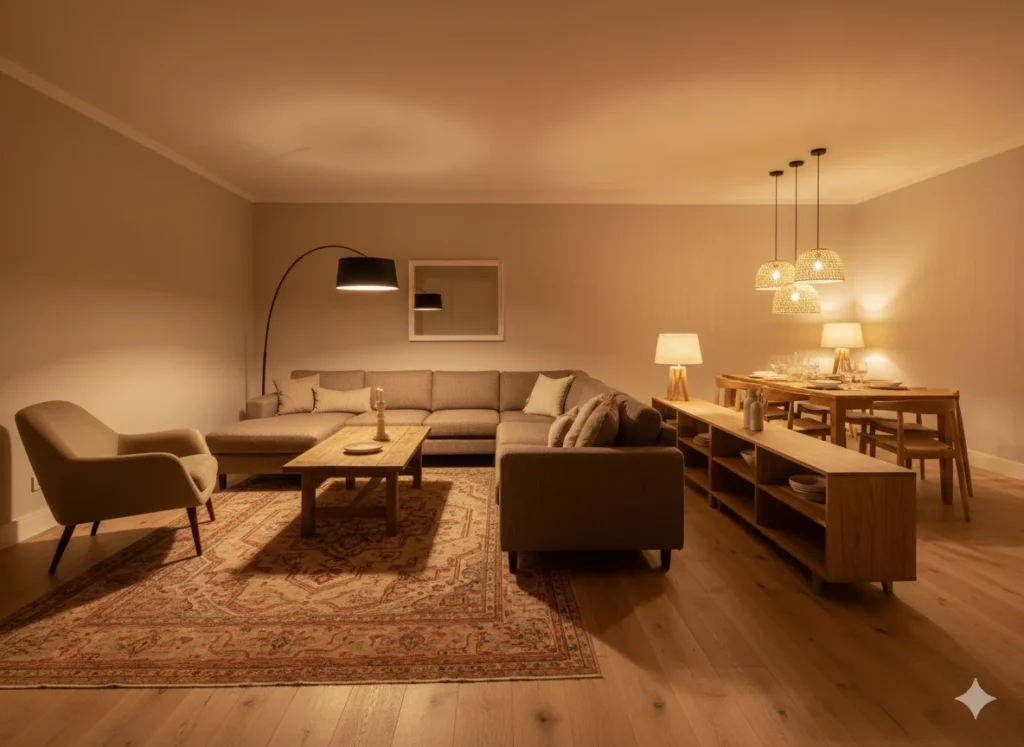 Create Defined Zones in Open Spaces