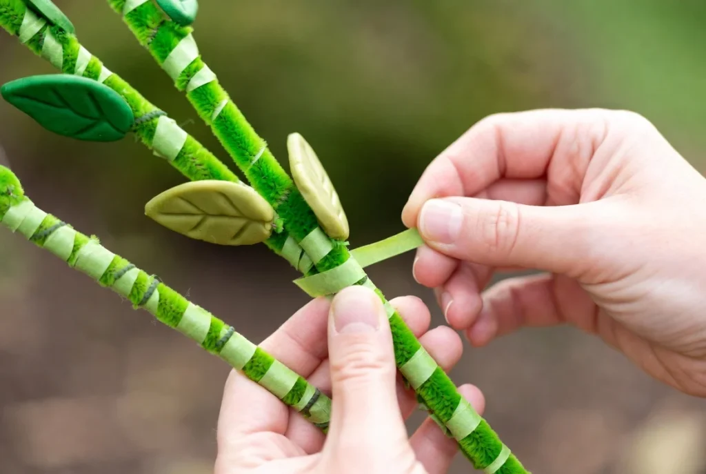 Creating Realistic Stems and Leaves