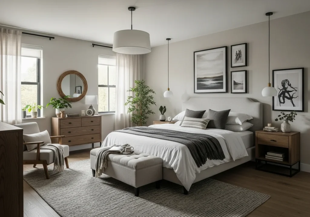 Creating Your Modern Bedroom Retreat