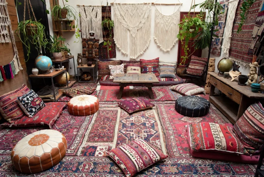 Curate Bohemian Eclectic Spaces