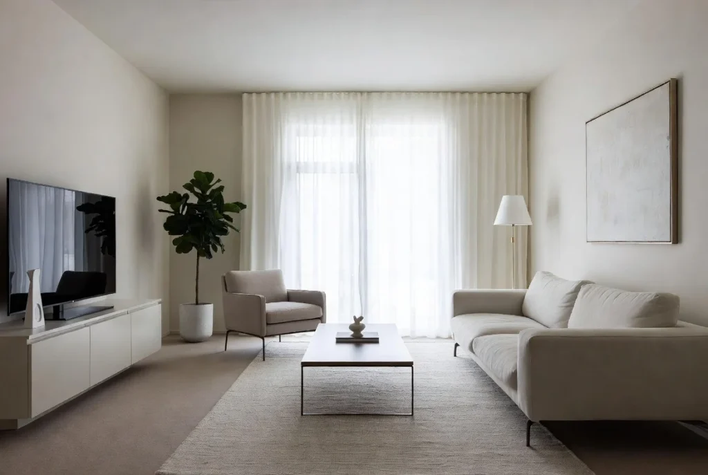 Declutter Ruthlessly and Keep Surfaces Clear