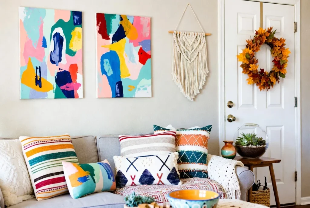 Decorative Accents That Personalize Spaces