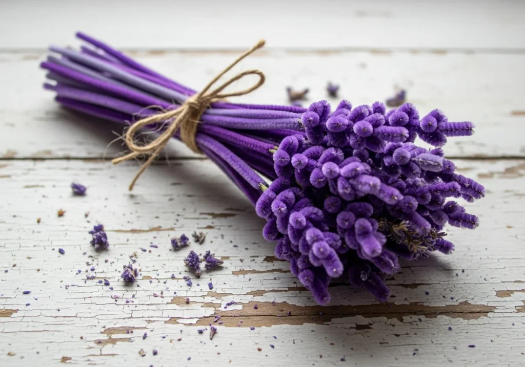 Delicate Lavender Sprigs