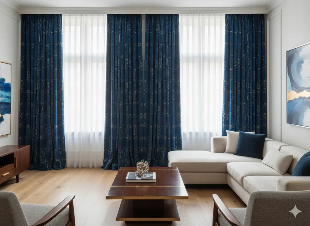 Dramatic Drapery Returns