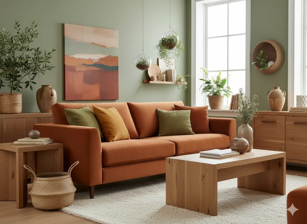 Earthy and Organic Color Palettes