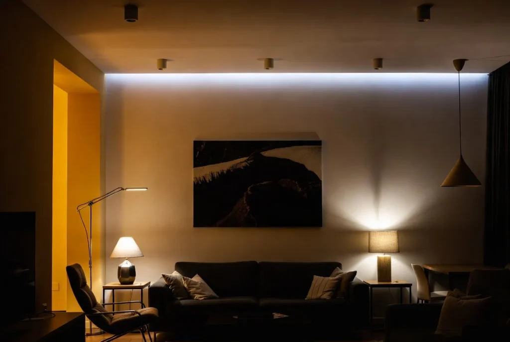 Elevate Ambiance Through Layered Lighting
