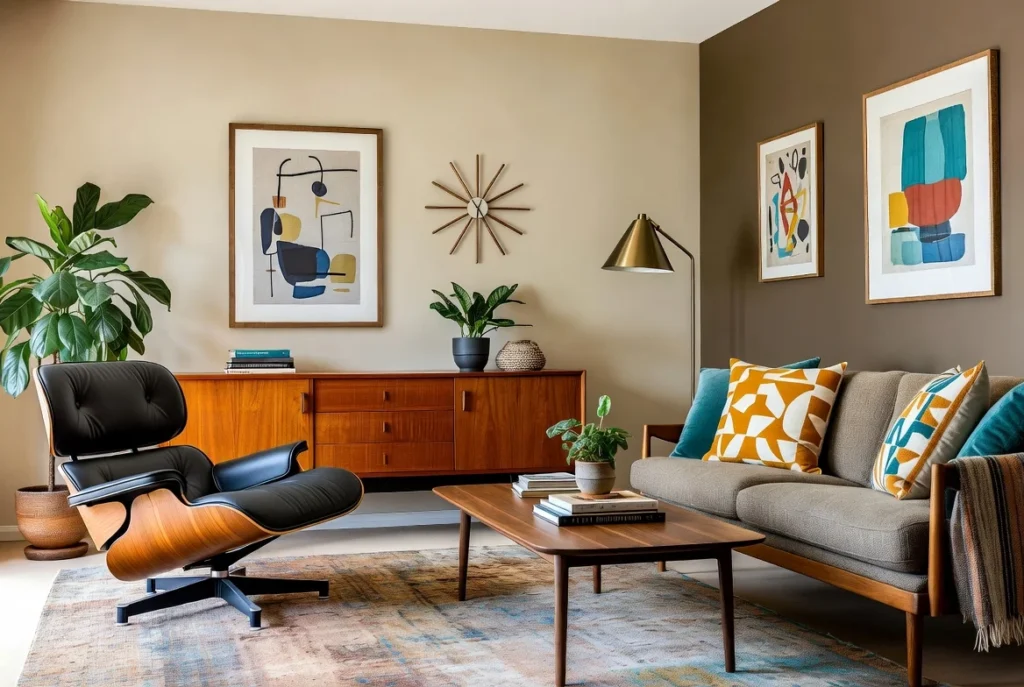 Embrace Mid-Century Modern Sophistication