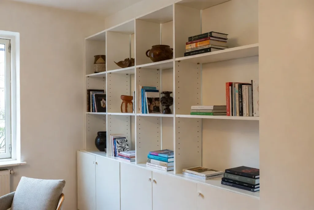 Embrace Open Shelving Instead of Closed Cabinets