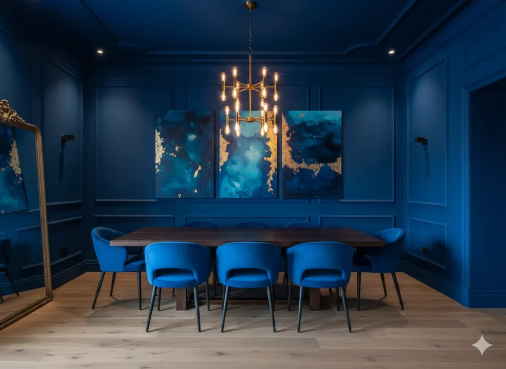 Embracing Color-Drenched Environments