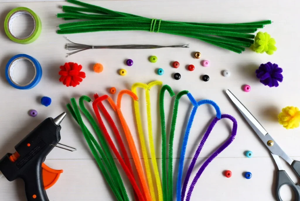 Essential Materials and Supplies for Pipe Cleaner Bouquets
