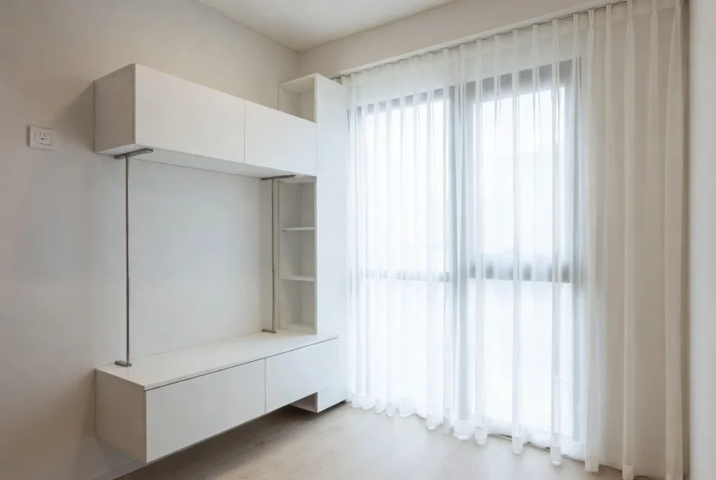 Extend Curtain Rods Wider Than the Window Frame