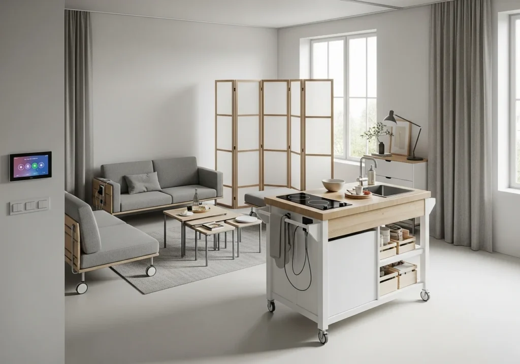 Flexible Living Spaces