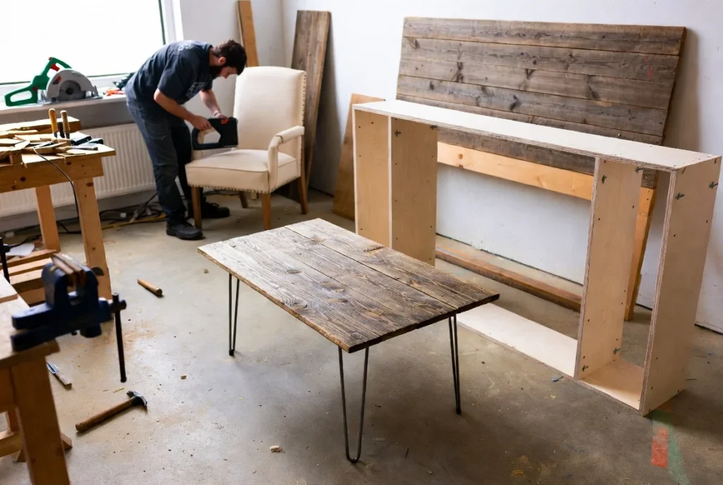 Furniture Projects That Showcase Creativity