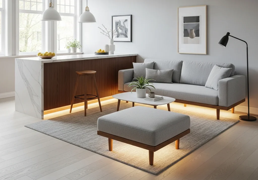 Furniture Scale and Proportion