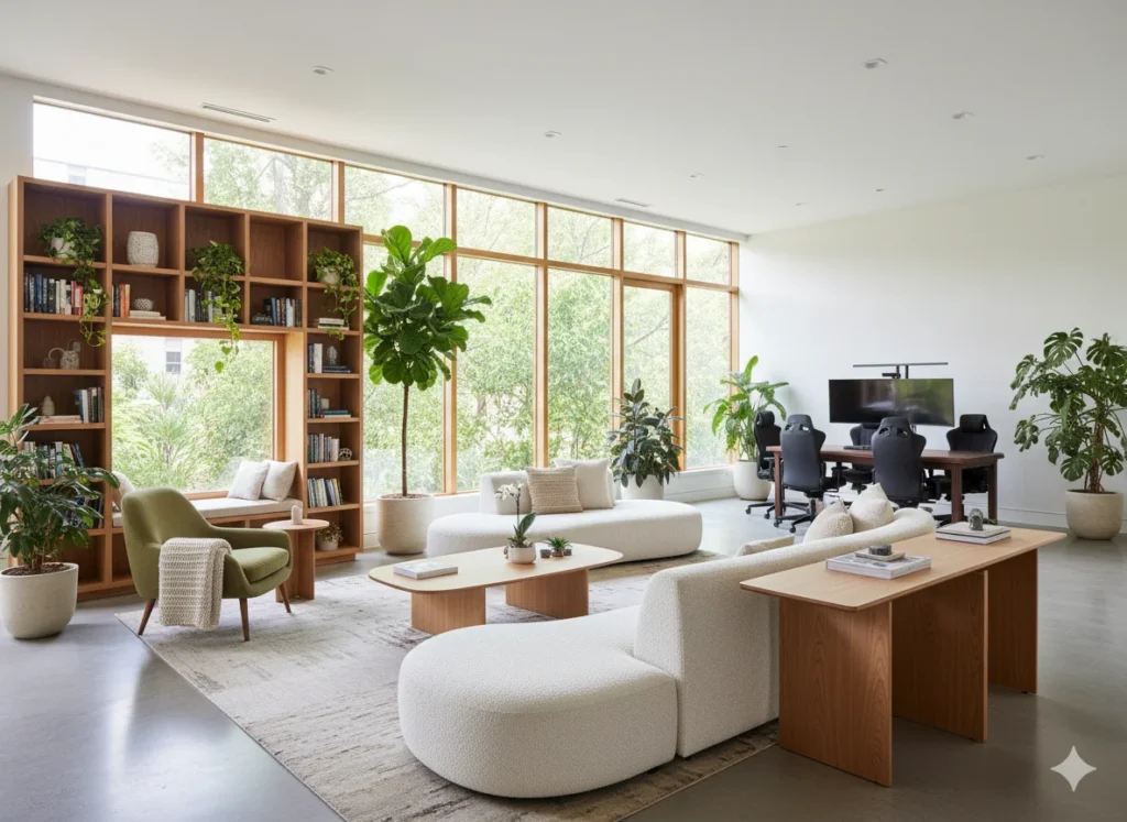 Furniture and Layout Innovations