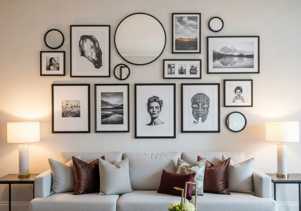 Gallery Walls and Art Display Strategies