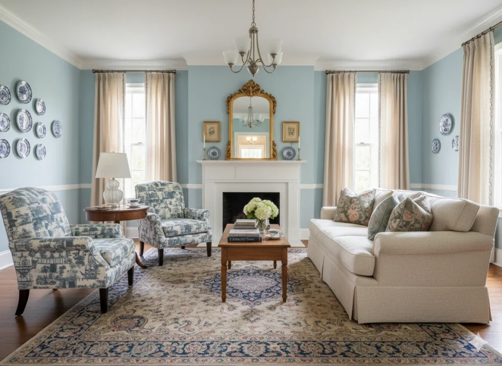 Grand millennial Design Elements