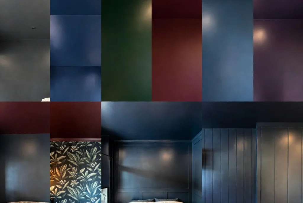 Ideas 1 Through 10: Foundation Colors and Wall Treatments