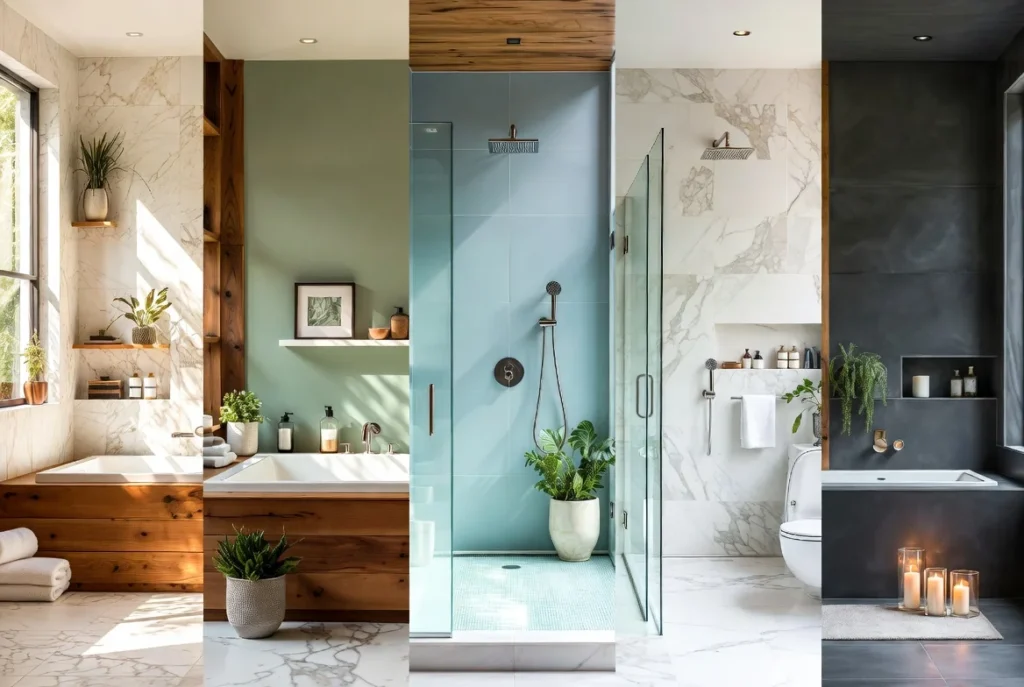 Ideas 1 Through 5: Creating Serene Color Palettes