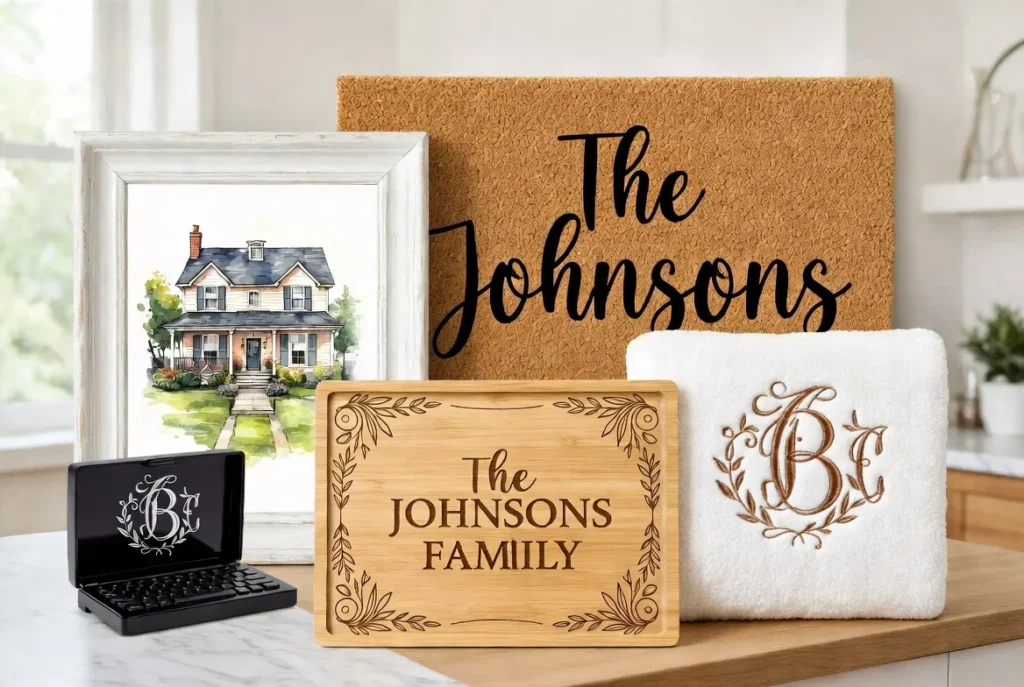 Ideas 1 Through 5: Personalized Treasures That Add Character