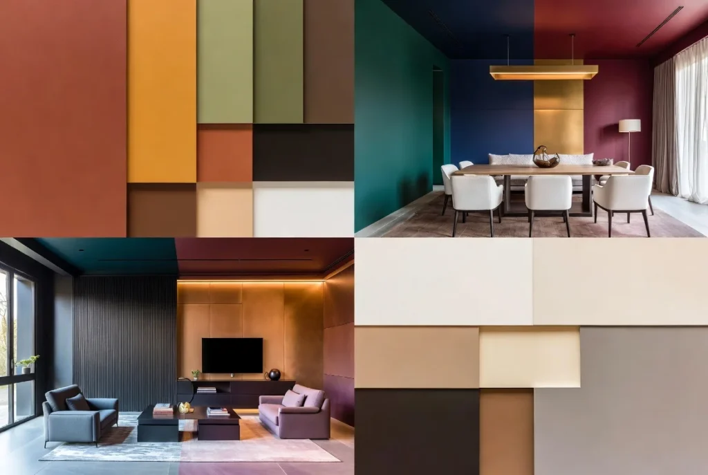 Ideas 1 Through 8: Color Palette Mastery