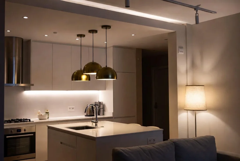 Ideas 13 Through 18: Lighting Strategies That Define Zones