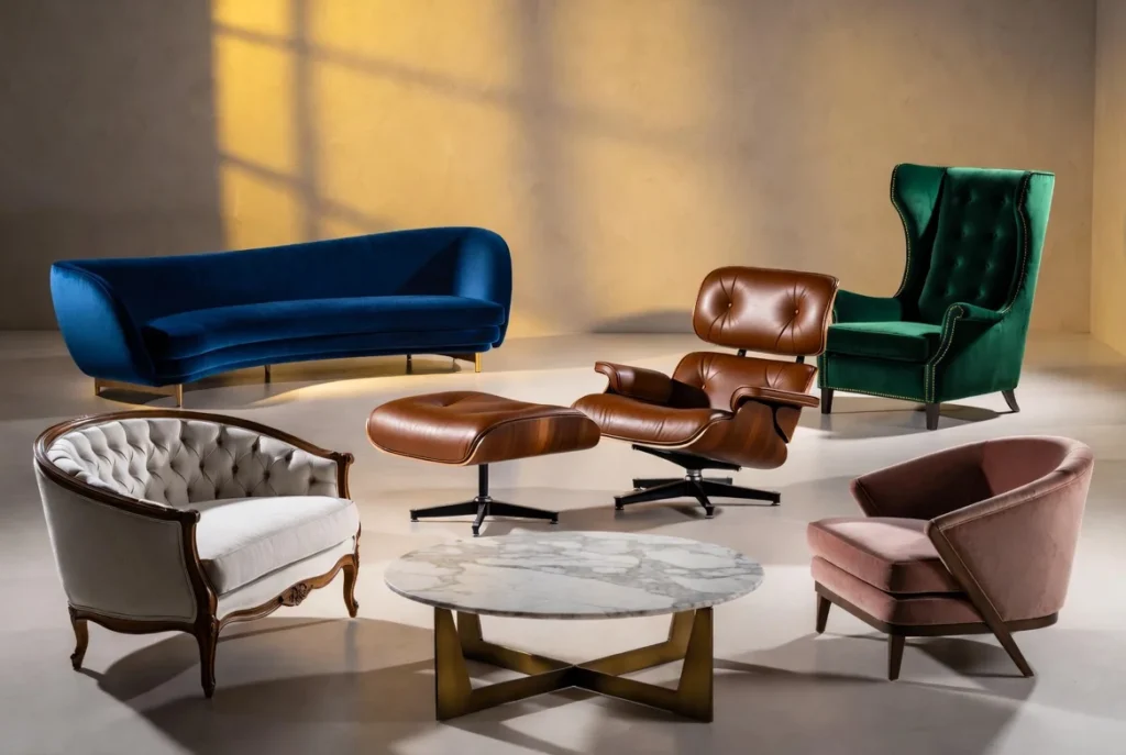 Ideas 15 Through 21: Statement Furniture Pieces