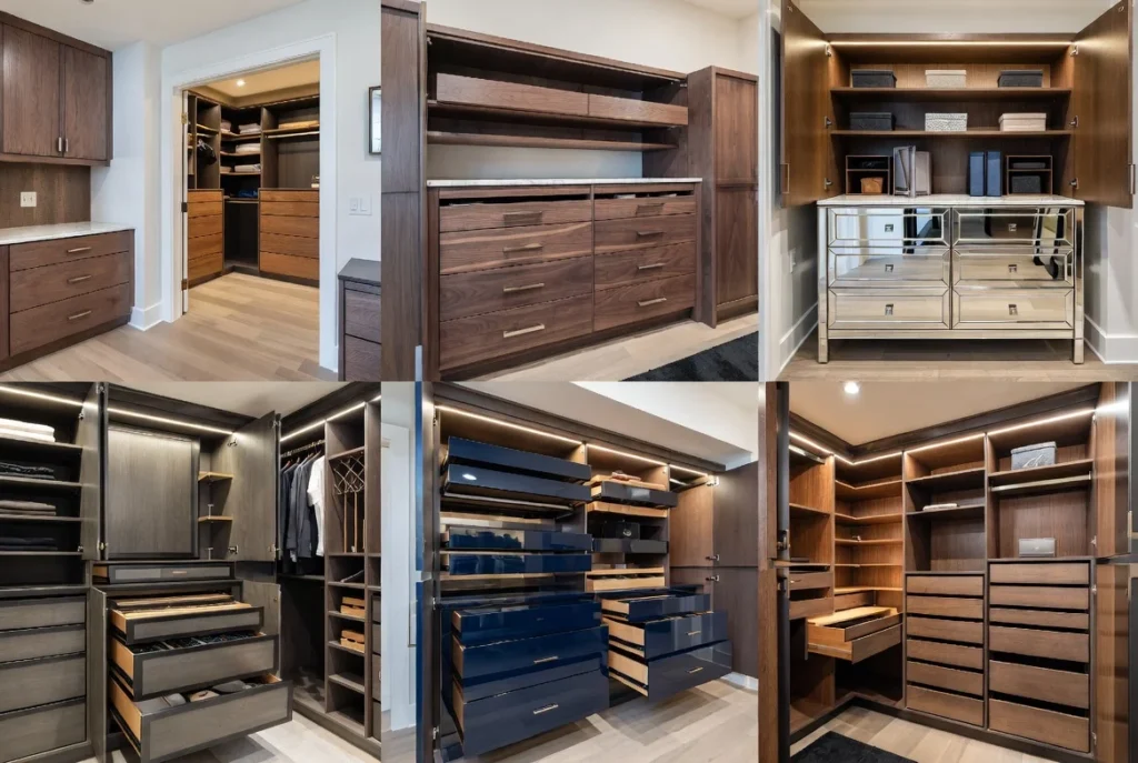 Ideas 17 Through 24: High-End Dressers and Storage