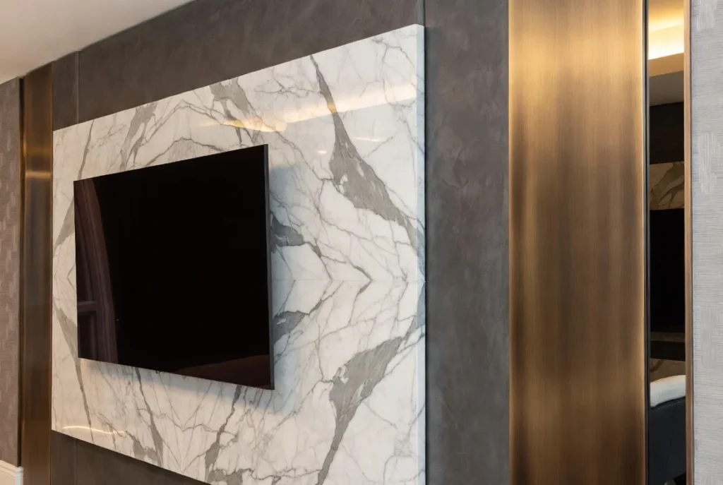 Ideas 21 Through 26: Statement Materials and Luxury Finishes