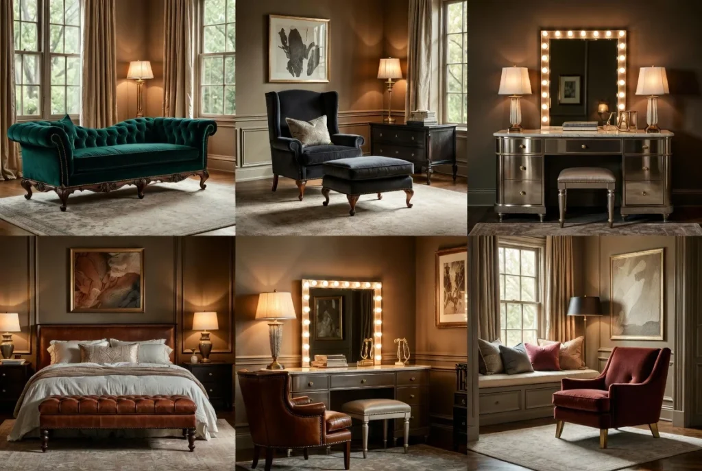 Ideas 25 Through 32: Luxury Seating and Accent Furniture